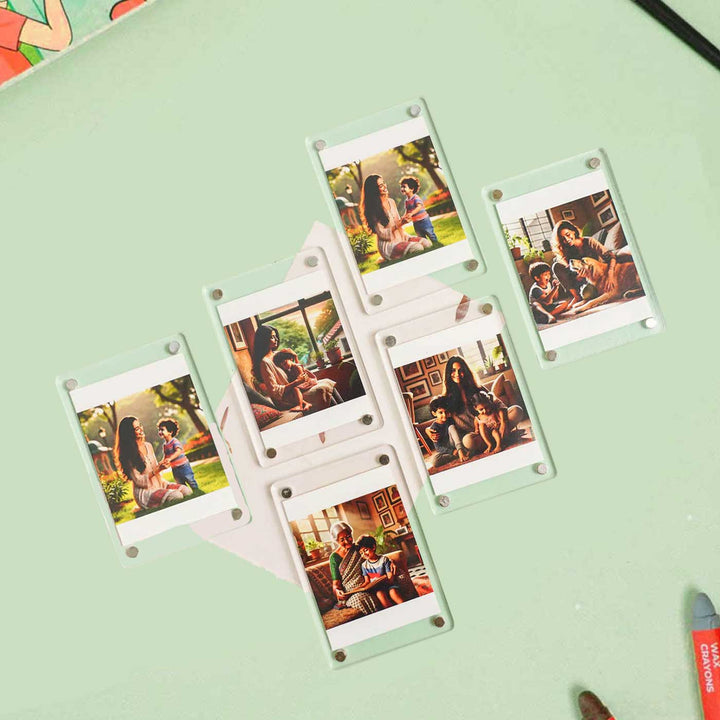 Customized Magnetic Acrylic Photo Frame