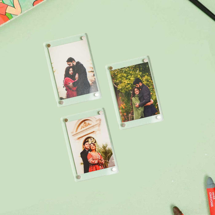 Customized Magnetic Acrylic Photo Frame