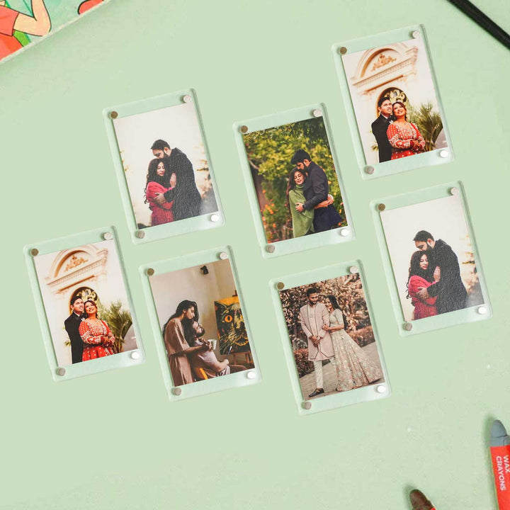 Customized Magnetic Acrylic Photo Frame