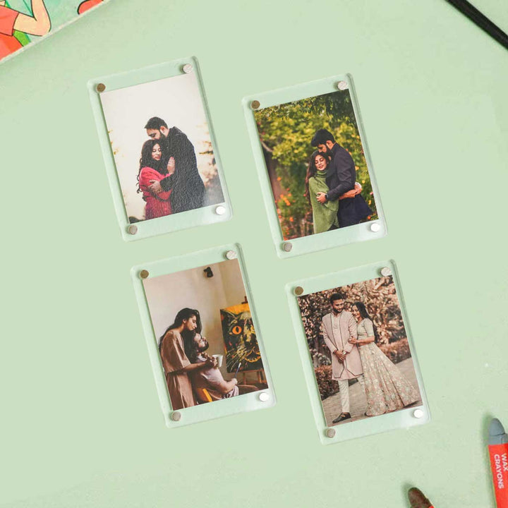 Customized Magnetic Acrylic Photo Frame