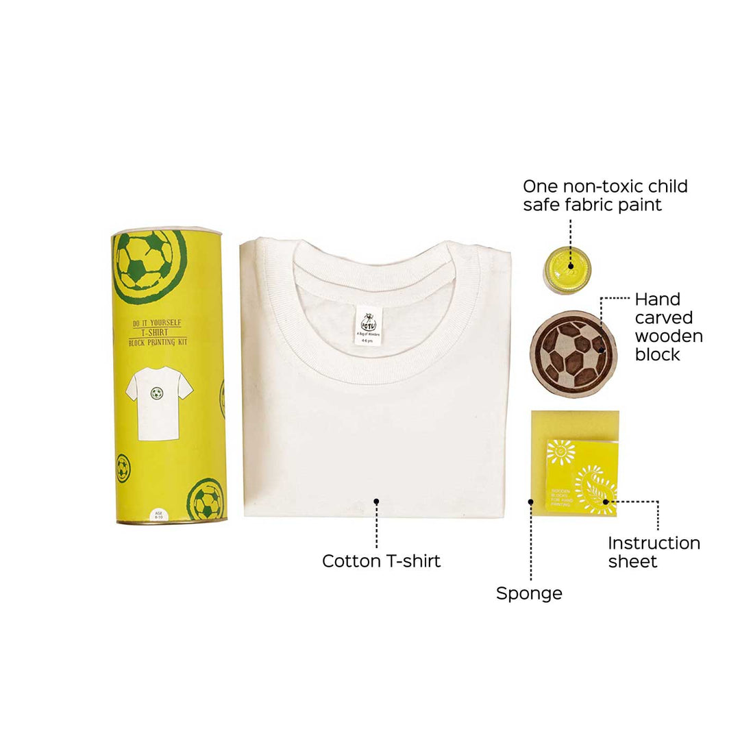 T-shirt Block Print DIY Kit