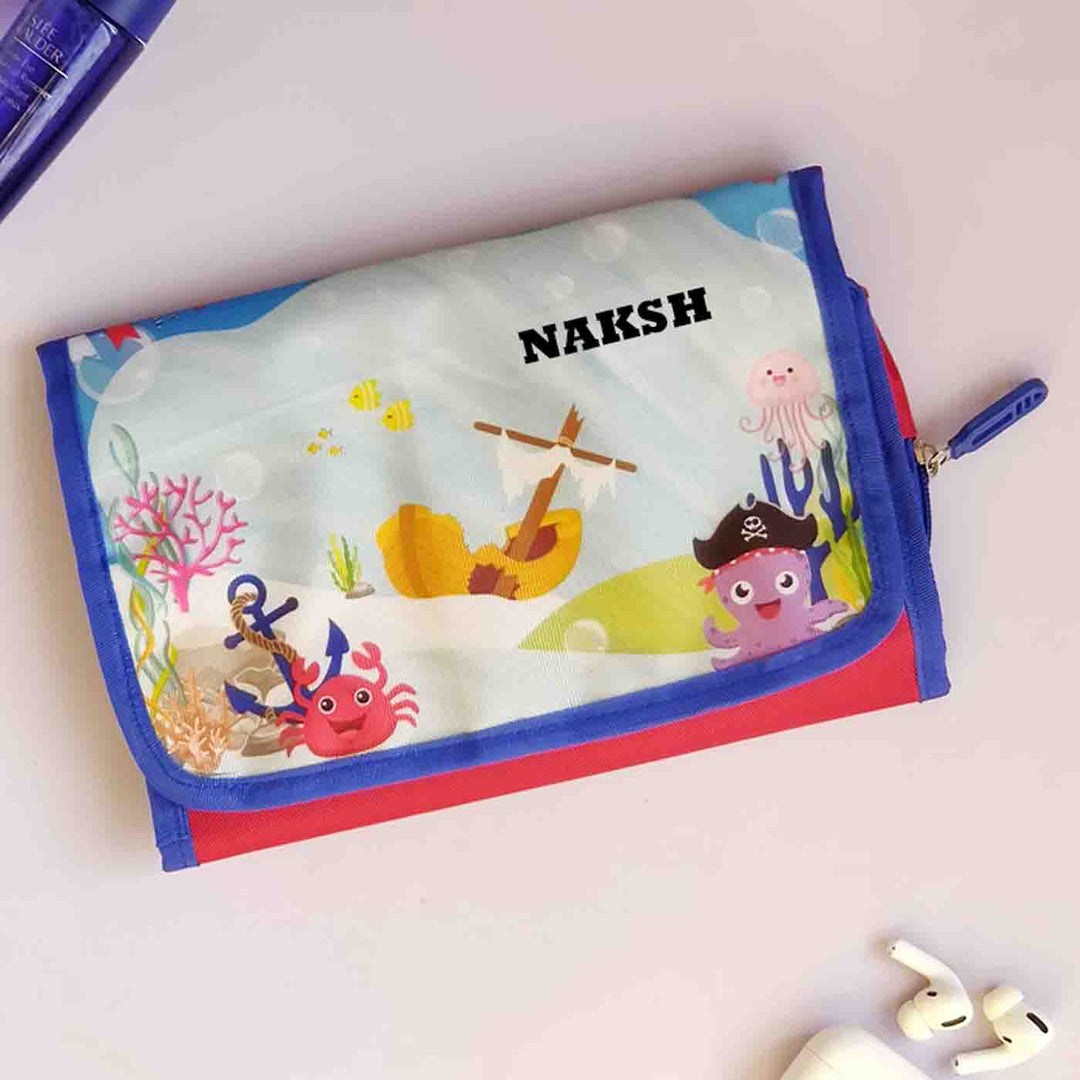 Personalised Printed Foldable Organiser for Kids