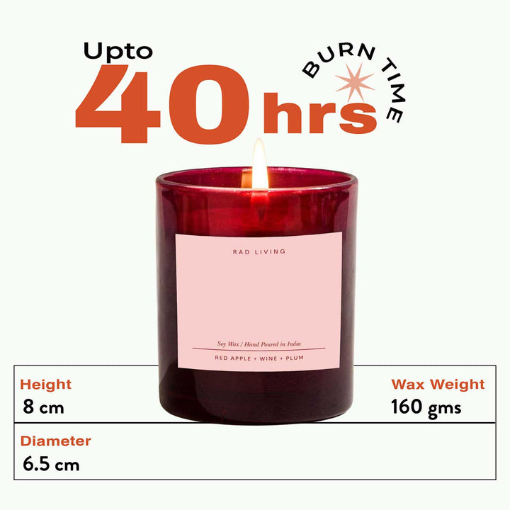 Hand Poured Love Potion No. 69 Lily, Rose & Neroli Scented Soy Wax Candle
