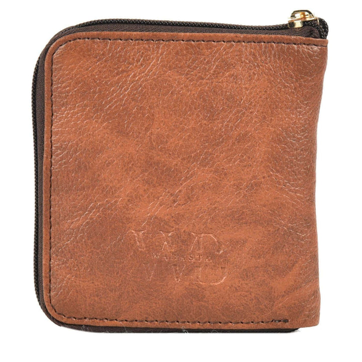 Handcrafted Faux Leather Pocketbook Wallet