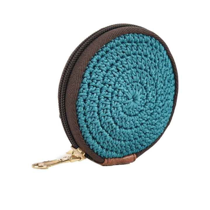 Handcrafted Faux Leather Earphone Case