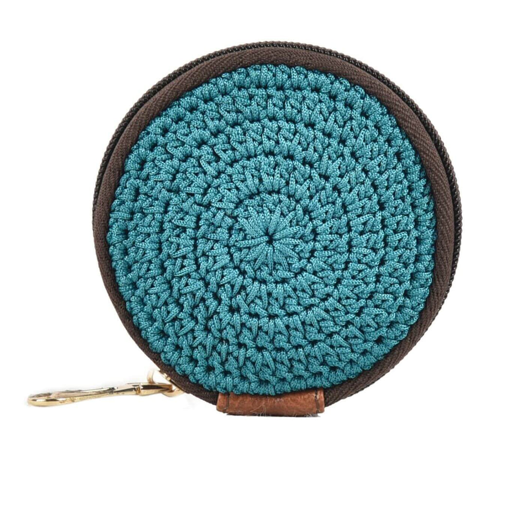 Handcrafted Faux Leather Earphone Case