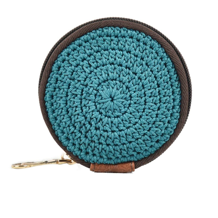 Handcrafted Faux Leather Earphone Case