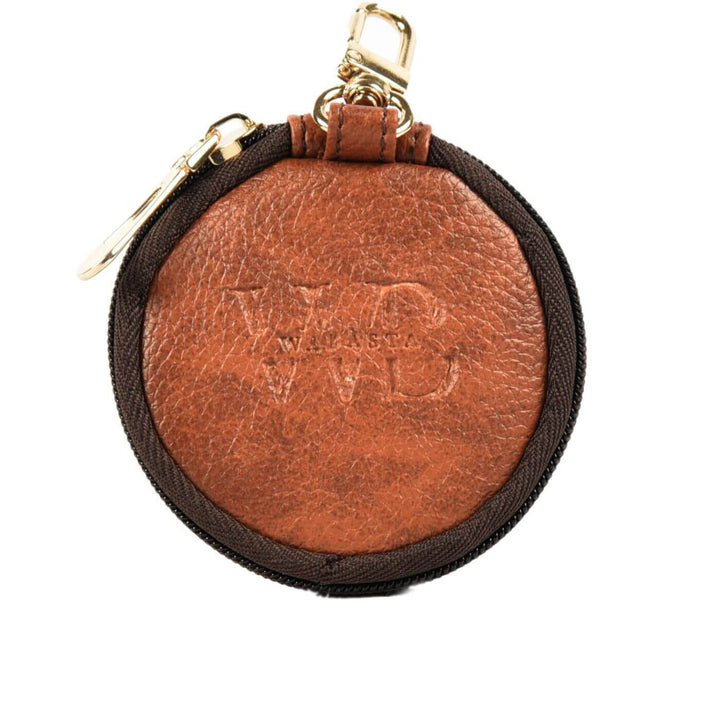 Handcrafted Faux Leather Earphone Case