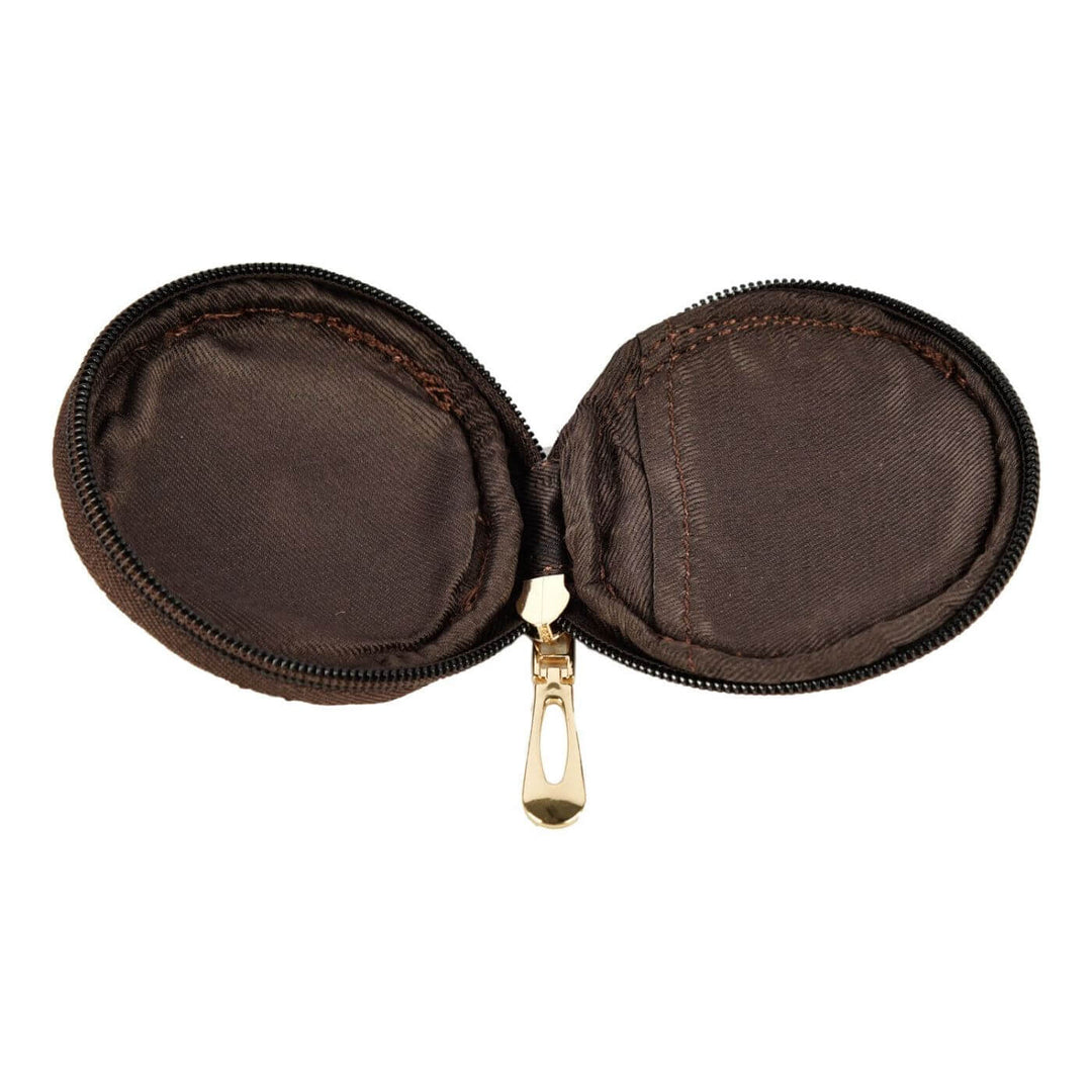 Handcrafted Faux Leather Earphone Case - Zwende