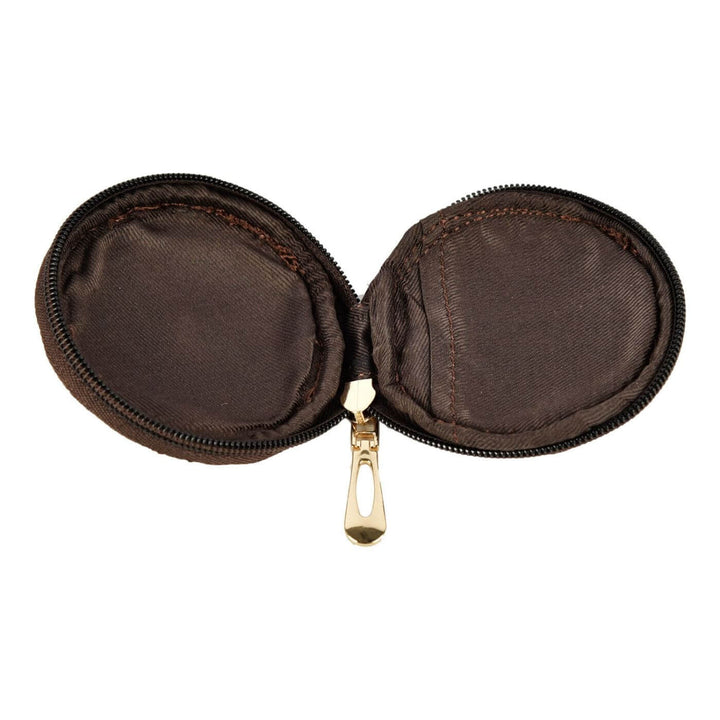 Handcrafted Faux Leather Earphone Case