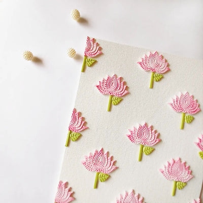 Textured Clay & Canvas Wall Décor