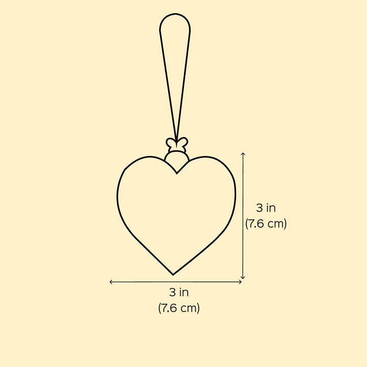 Personalized Red My First Christmas MDF Wood Ornament For Tree Decoration