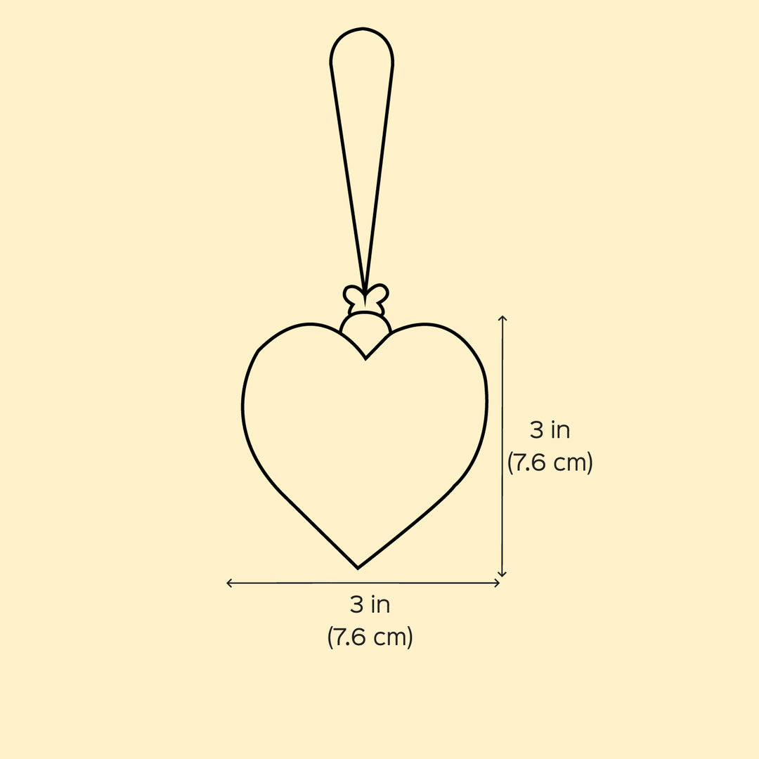 Personalized White My First Christmas MDF Wood Ornament For Tree Decoration