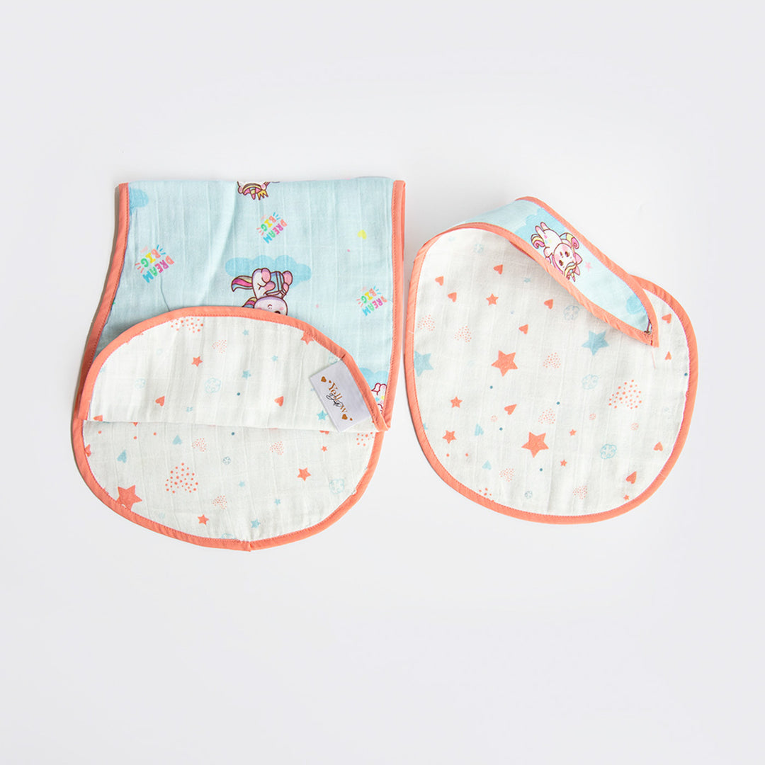 8 Pc | Personalized Fairy Dust Baby Gift Basket | 0-4 Years