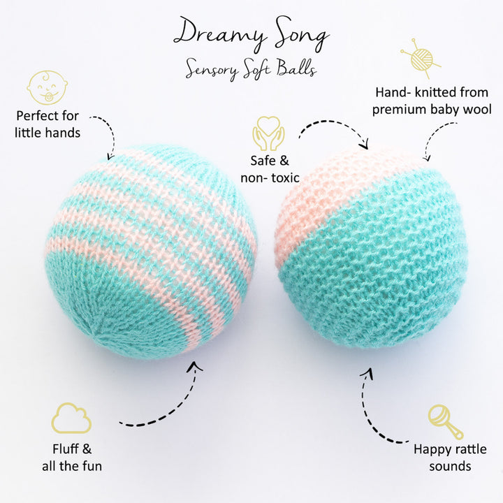 8 Pc | Personalized Doodle Rain Baby Gift Basket | 0-4 Years