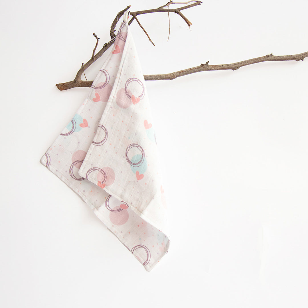 6 Pc | Personalized Circle Of Love Baby Gift Basket | 0-4 Years