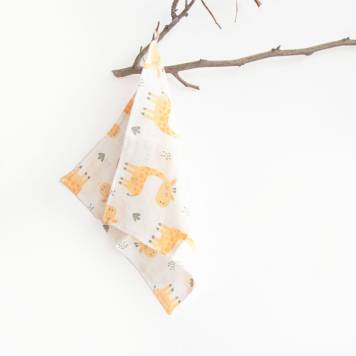 8 Pc | Personalized Baby Giraffe Infant Gift Basket | 0-4 Years