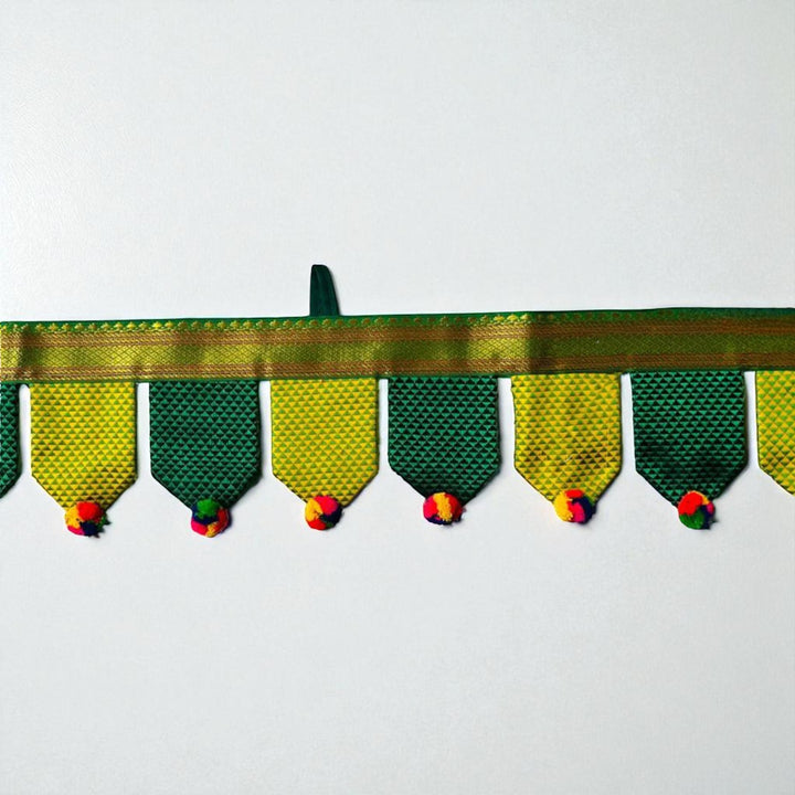 36 Inch | Handmade Decorative Khun Fabric Toran