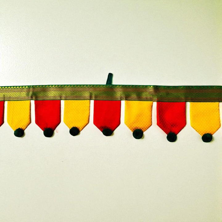 36 Inch | Handmade Decorative Khun Fabric Toran
