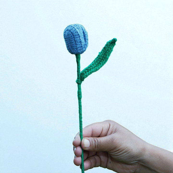 Handmade Crochet Tulip Flower