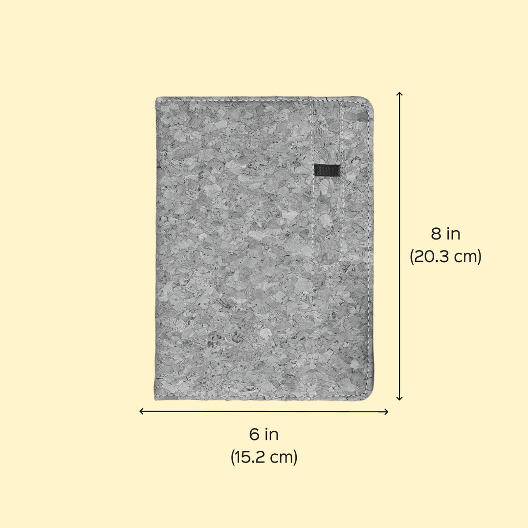 Eco-Friendly Handmade Hamper | 1 A5 Cork Hardcover Notebook, 1 Plantable Pen, 2 Seeds, 1 Photoframe, 1 Card, 2 Coasters & 1 Gift Box