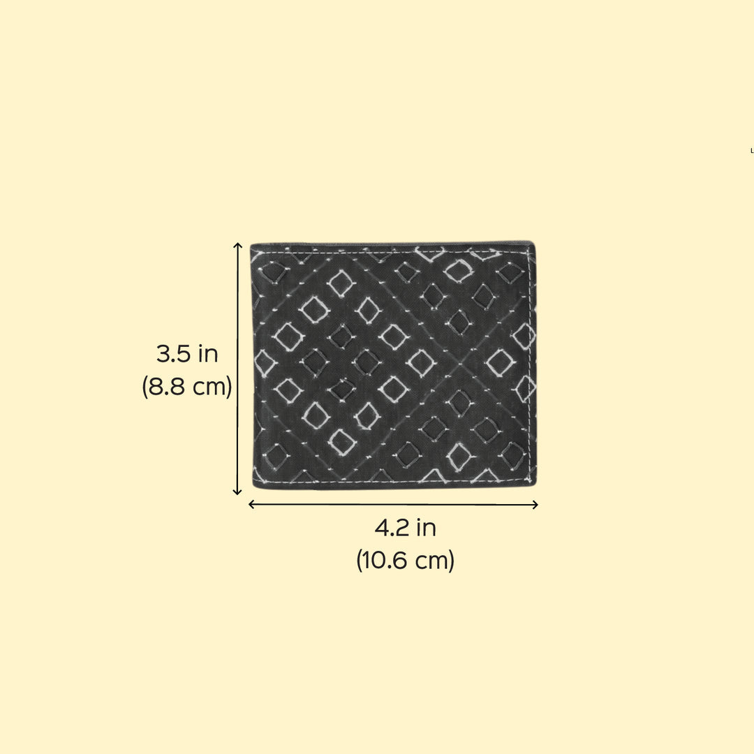 Plaid Handmade Travel Wallet