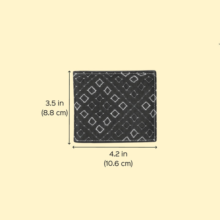 Plaid Handmade Travel Wallet