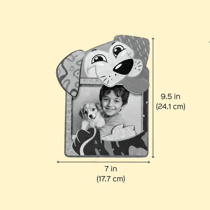 Quirky MDF Pet Photo Frame