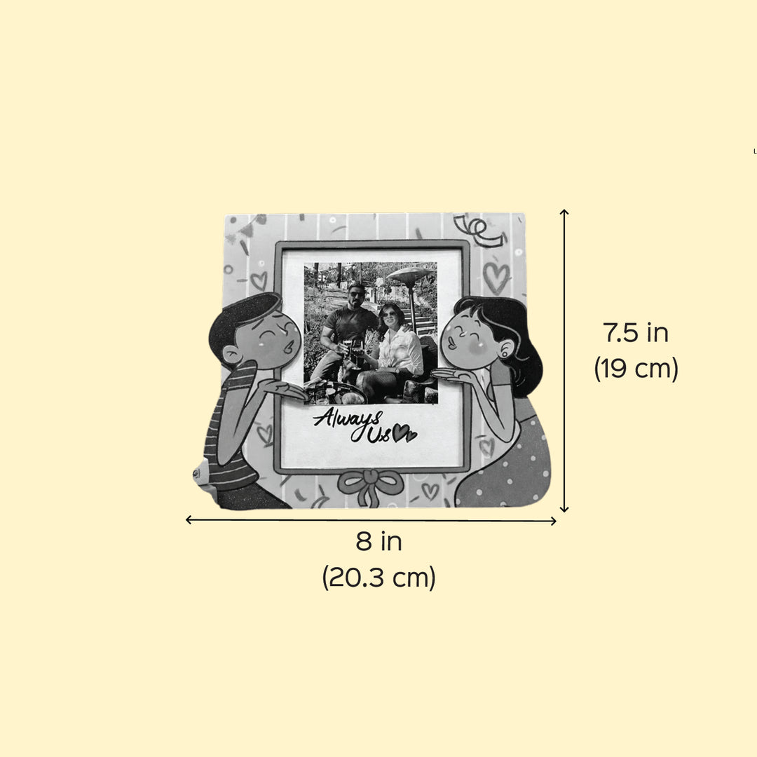 Quirky Landscape MDF Photo Frame