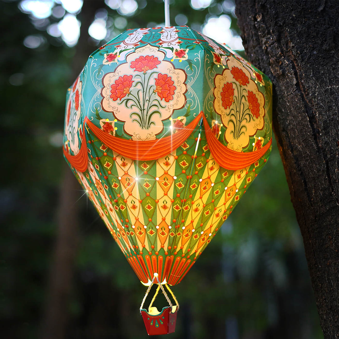 Big Hot Air Balloon DIY Paper Lamp Shade