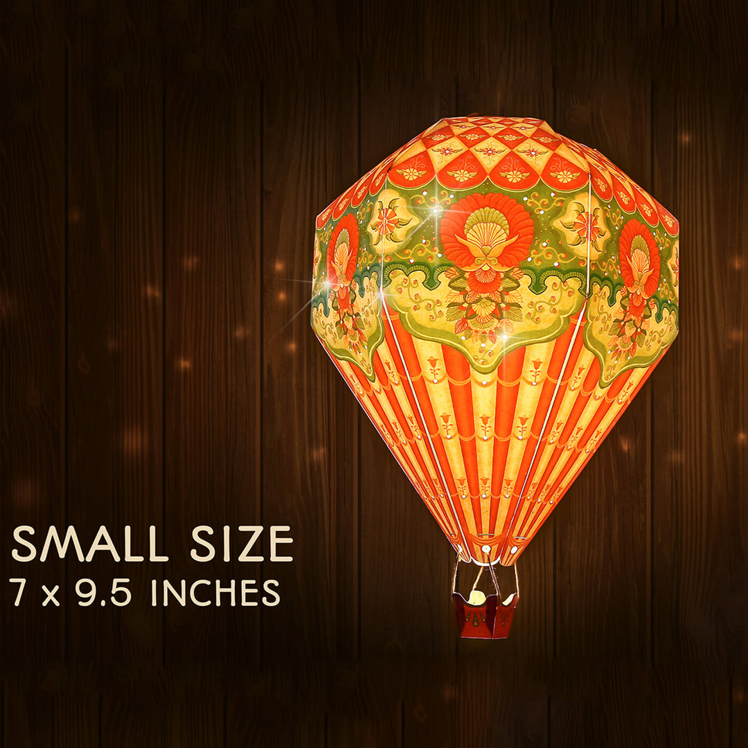 Small Hot Air Balloon DIY Paper Lamp Shade