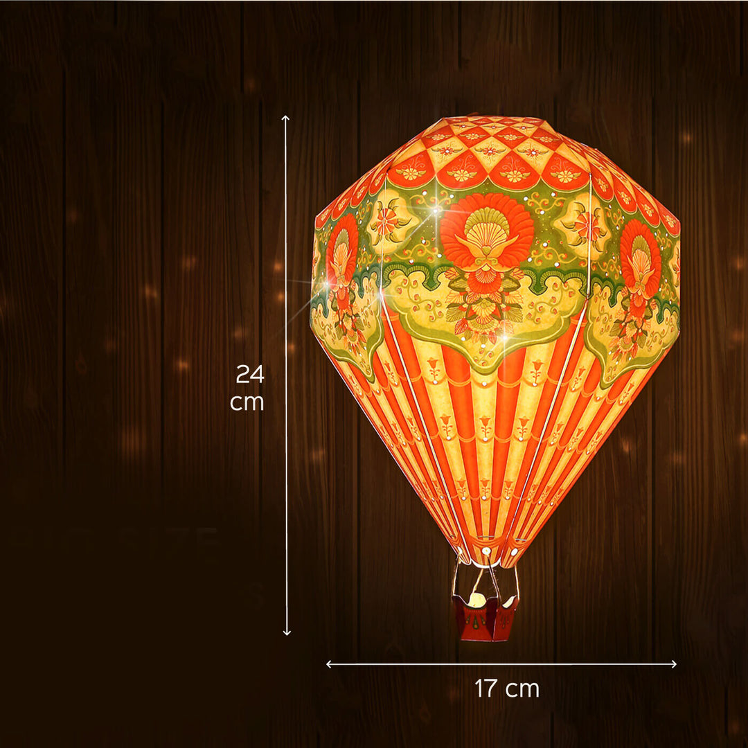 Small Hot Air Balloon DIY Paper Lamp Shade