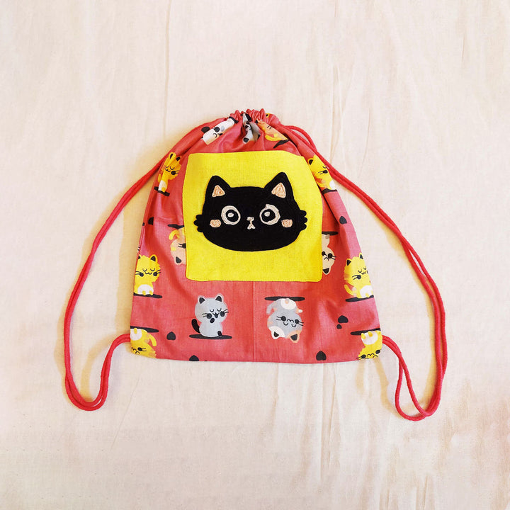 Embroidered Kid's Animal Theme Backpack for School & Trips