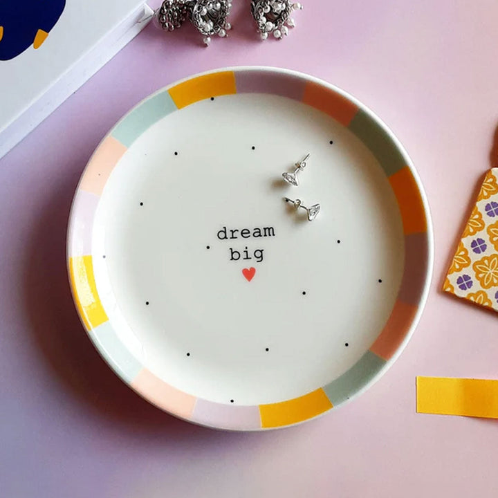 Personalized Printed Trinket Dish