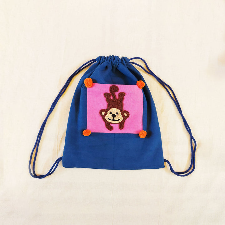 Embroidered Kid's Animal Theme Backpack for School & Trips