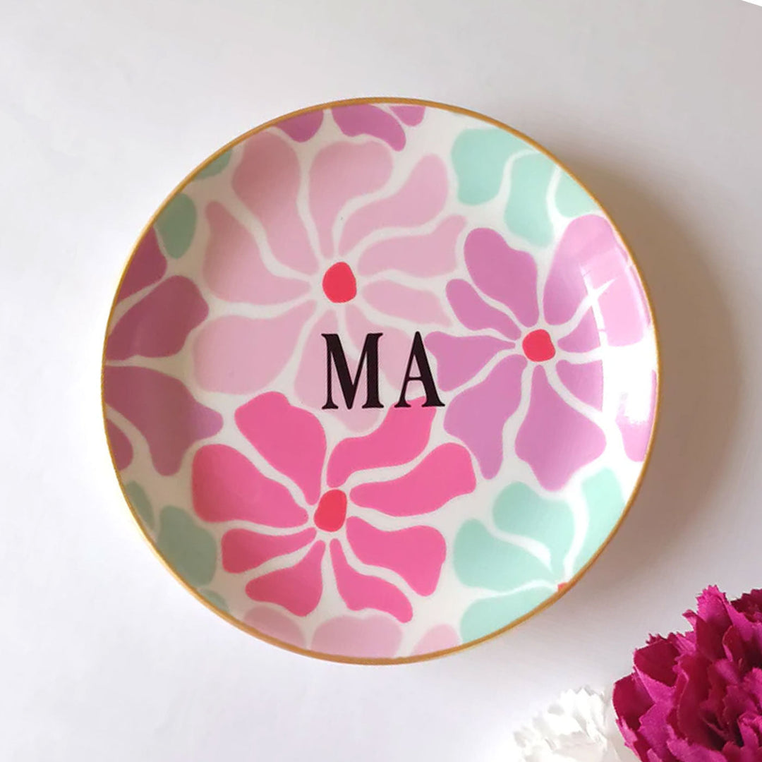 Personalized Printed Trinket Dish