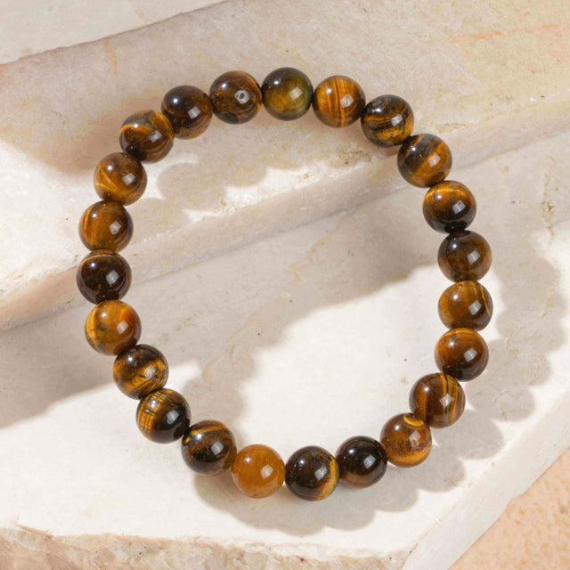 Handcrafted Healing Bracelet With Natural Stones