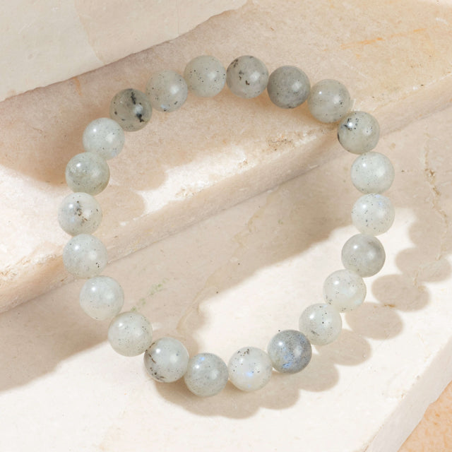 Handcrafted Healing Bracelet With Natural Stones