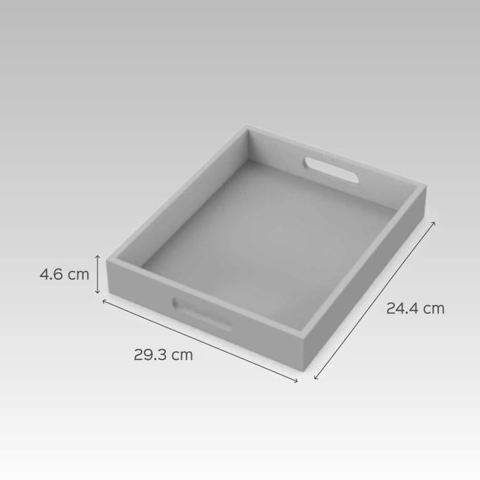 Pichwai Serving Tray - Medium