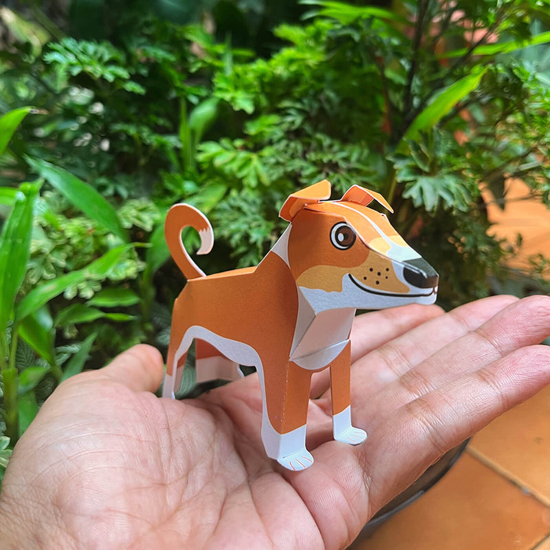 DIY Mini Pet Animals Paper Craft Kit - Set of 6 – Zwende