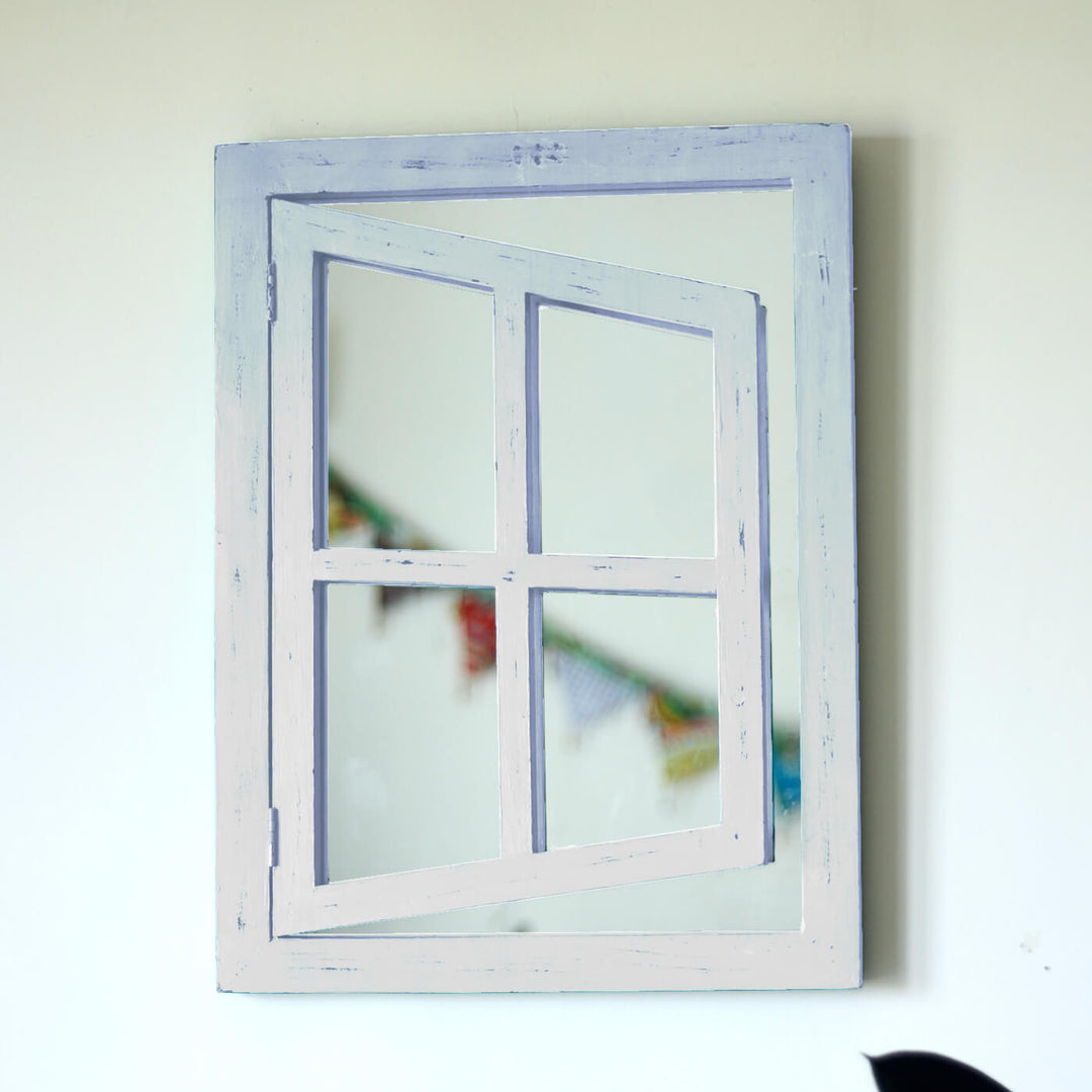 Small Classic Illusion Window Mirror
