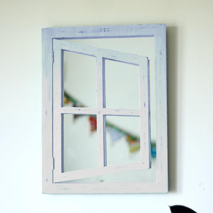 Small Classic Illusion Window Mirror