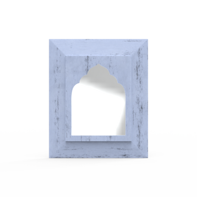 Vintage Small Mughal Styled Mirror