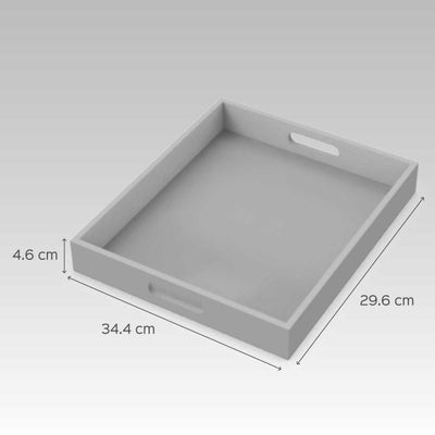 Pichwai Serving Tray - Large