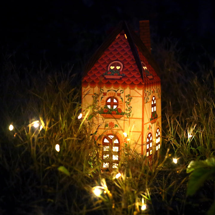 Happy Home DIY Paper Lamp Shade