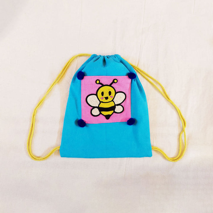 Embroidered Kid's Animal Theme Backpack for School & Trips