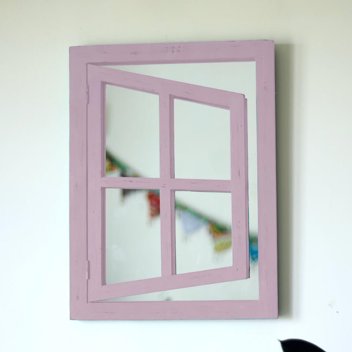 Small Classic Illusion Window Mirror