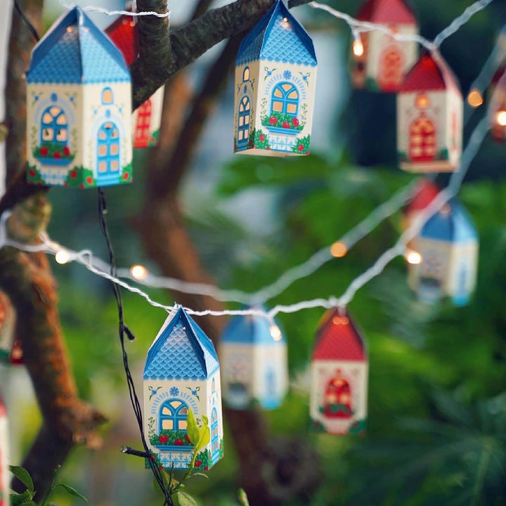 Paper Mini Happy Home DIY Fairy Lights