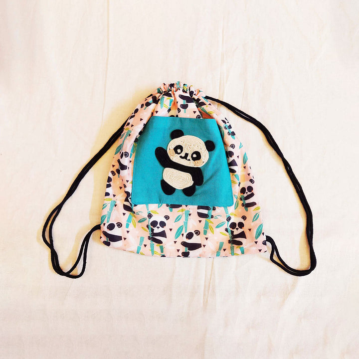 Embroidered Kid's Animal Theme Backpack for School & Trips