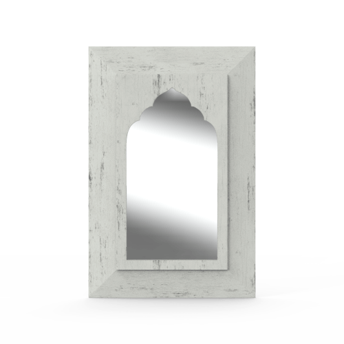 Vintage Medium Mughal Styled Mirror - Zwende